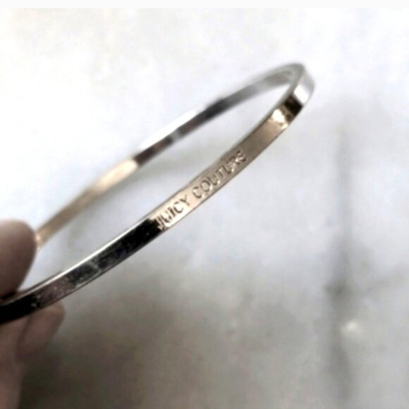 Vintage Juicy Couture Classic Bangle Bracelet - Picture 5 of 5